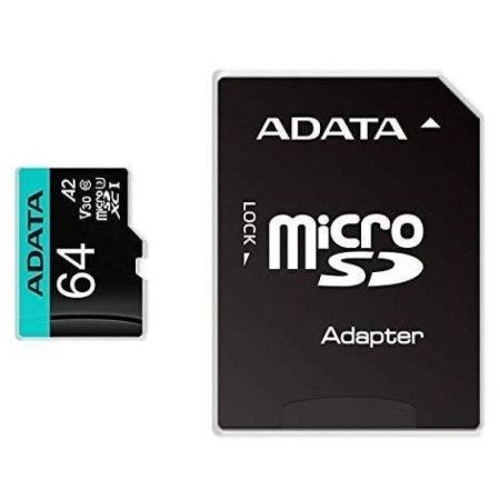 Card de Memorie MicroSD Adata 64GB, Adaptor SD, Class 10 ADATA - 1